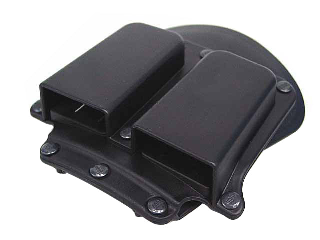Fobus 1911 Style Paddle Holster with 4500 Double Magazine Holster Combo - 1911-4500