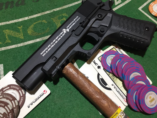 Recover Tactical Grip Kit for 1911 and Glock Models Premium Stabilizer Handle Scale with Integrated Rail System