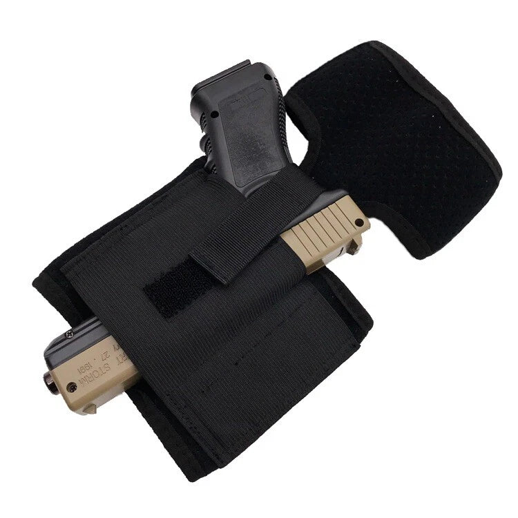 Tactical Ankle Holster Concealed Carry for Small Medium Frame Pistol & Revolver