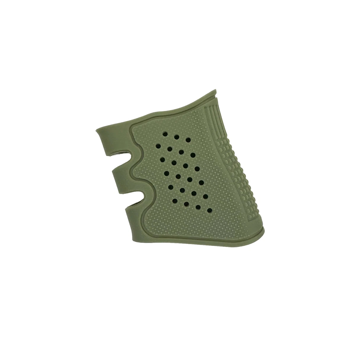 OD Green Rubber Grip Sleeve for Glock 17 19 20 21 22 23 25 31 32 34 35 37 38