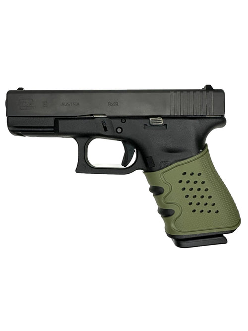 OD Green Rubber Grip Sleeve for Glock 17 19 20 21 22 23 25 31 32 34 35 37 38