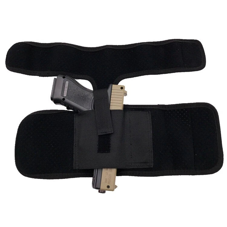 Tactical Ankle Holster Concealed Carry for Small Medium Frame Pistol & Revolver