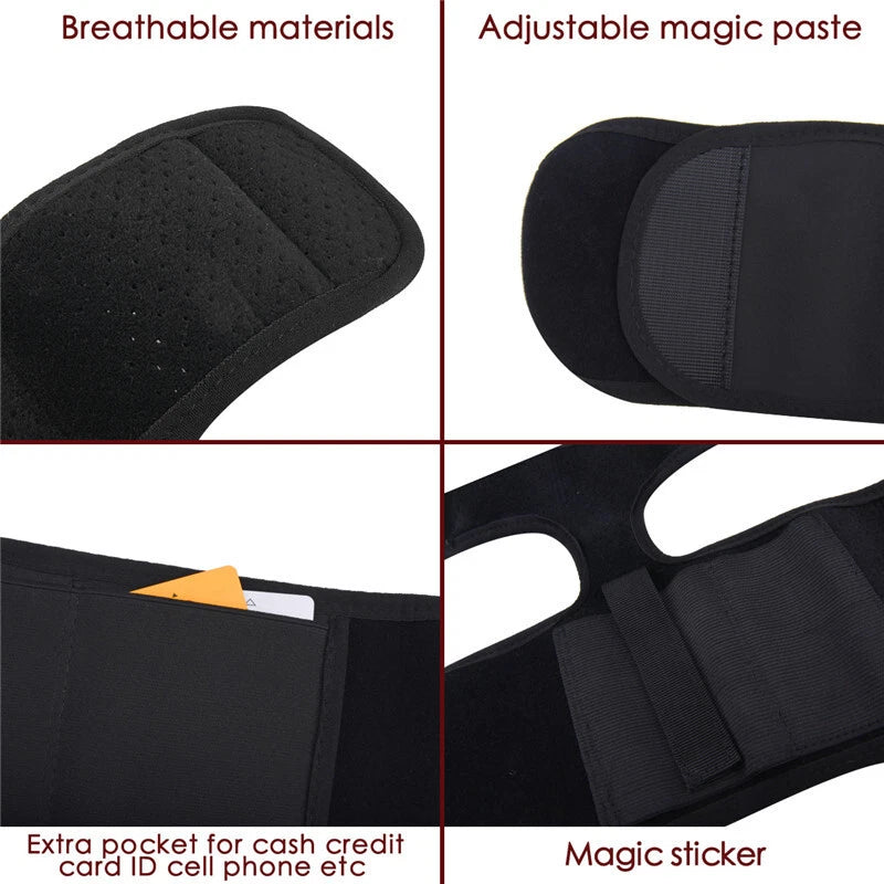 Tactical Ankle Holster Concealed Carry for Small Medium Frame Pistol & Revolver