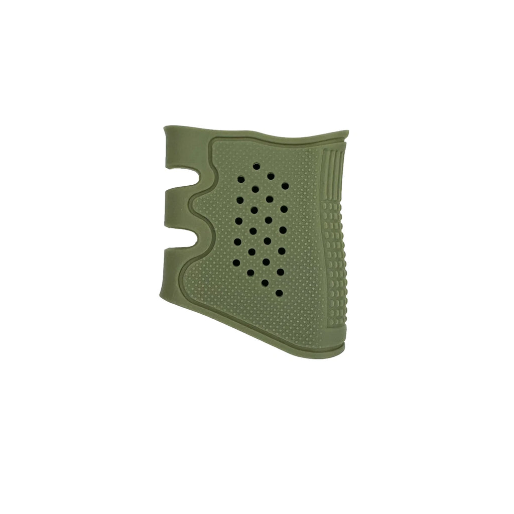 OD Green Rubber Grip Sleeve for Glock 17 19 20 21 22 23 25 31 32 34 35 37 38