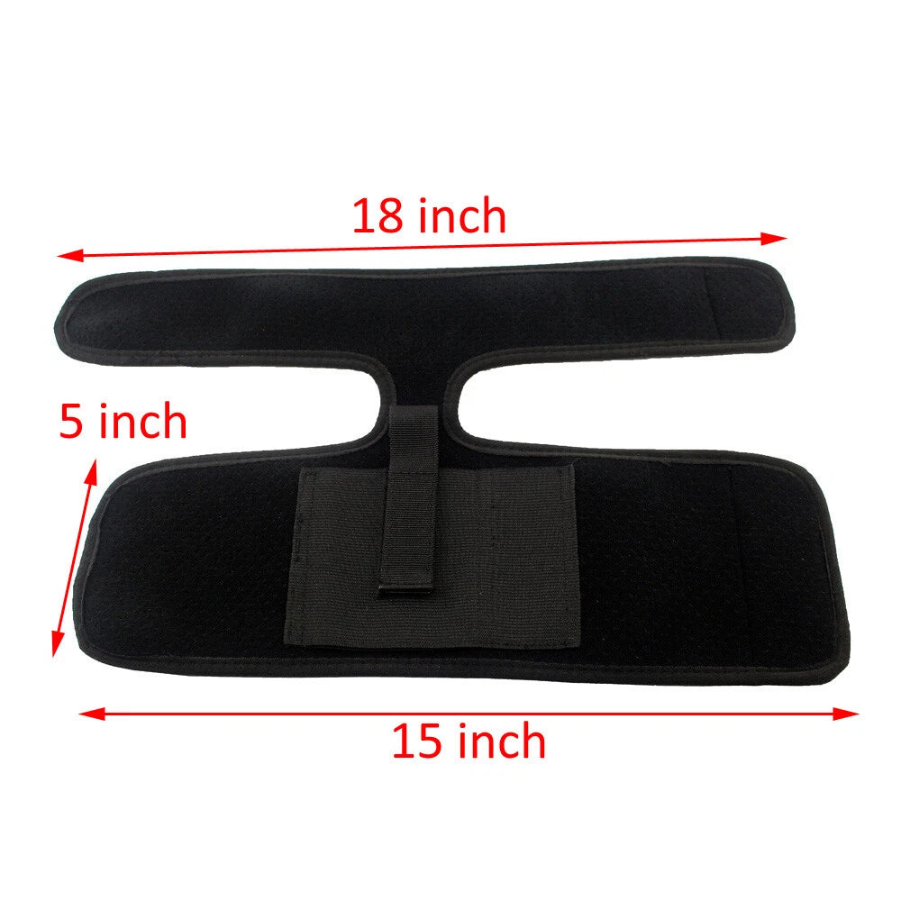 Tactical Ankle Holster Concealed Carry for Small Medium Frame Pistol & Revolver
