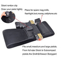 Consealed Carry Belly Holster